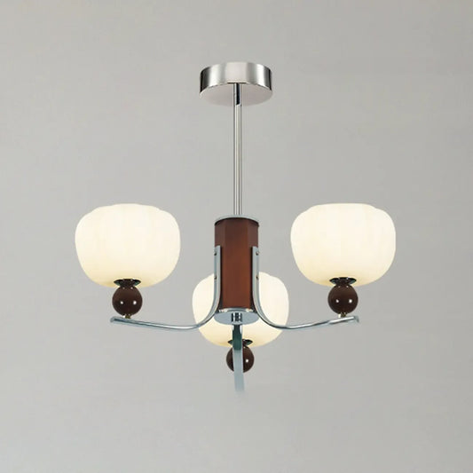 Modern Metal LED Chandelier for Living Room Decor