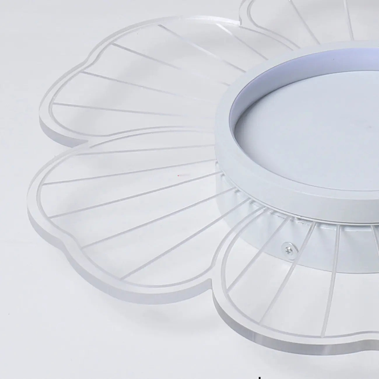 Floral LED Flush Mount Ceiling Light for Residential Use