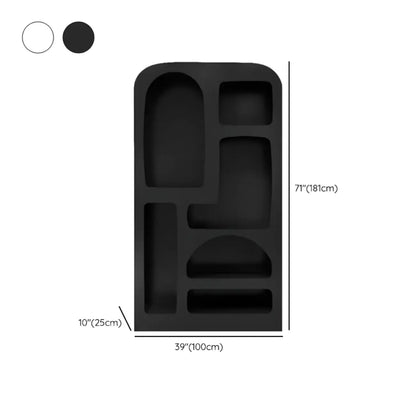 Modish Wooden Cabinets for Living Room with Exterior Shelf