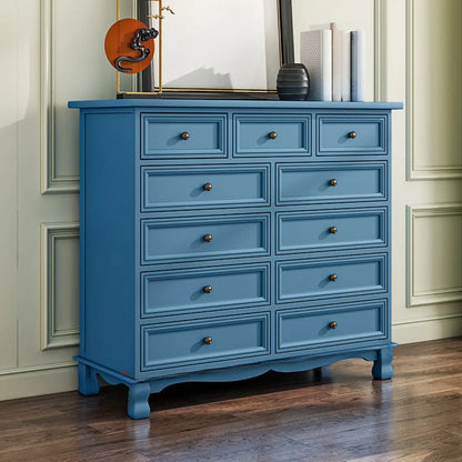 Rustic Wooden White Storage Cabinet for Bedroom or Office