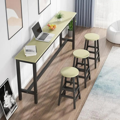 Stylish Bar Table Set with Stools for Modern Spaces