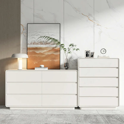 Simplistic Modern Solid Wood Double Dresser