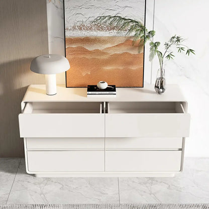 Simplistic Modern Solid Wood Double Dresser