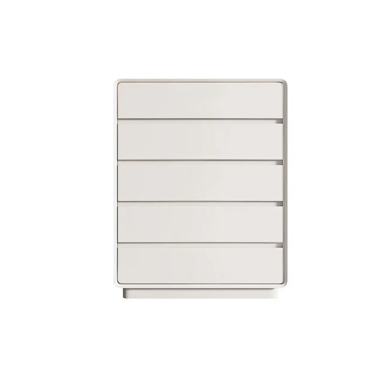 Simplistic Modern Solid Wood Double Dresser