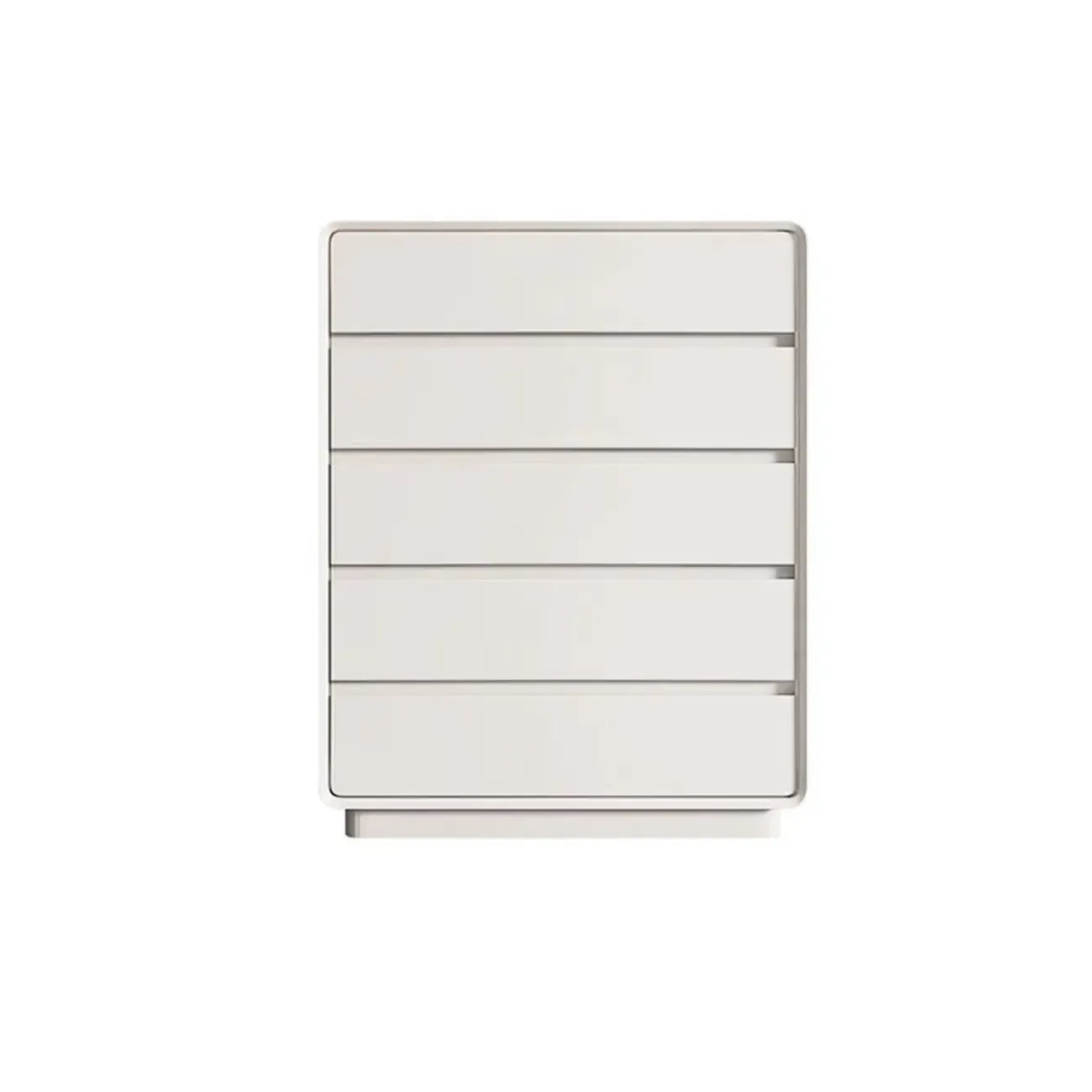 Simplistic Modern Solid Wood Double Dresser