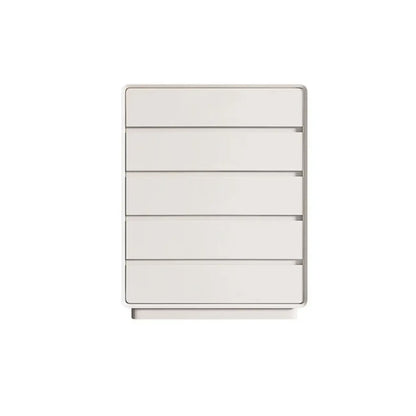 Simplistic Modern Solid Wood Double Dresser