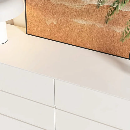 Simplistic Modern Solid Wood Double Dresser