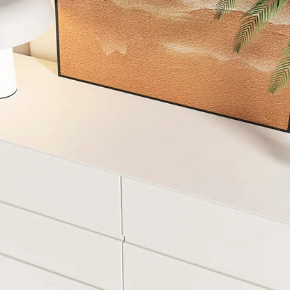 Simplistic Modern Solid Wood Double Dresser