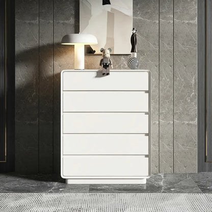 Simplistic Modern Solid Wood Double Dresser