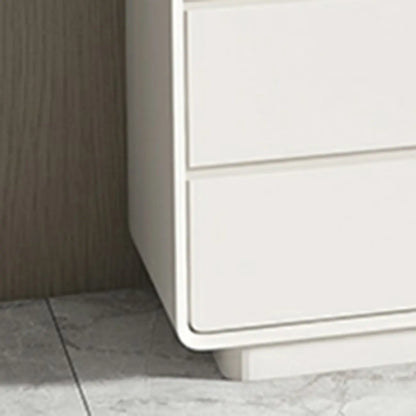 Simplistic Modern Solid Wood Double Dresser