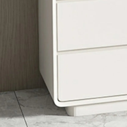 Simplistic Modern Solid Wood Double Dresser