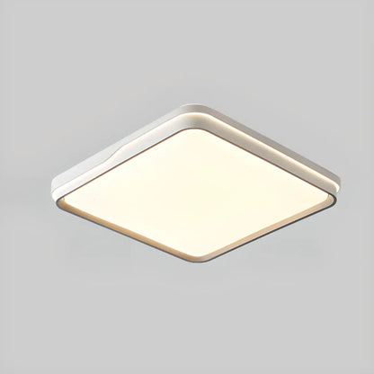 Dimmable LED Flush Ceiling Light for Living Room With Shade