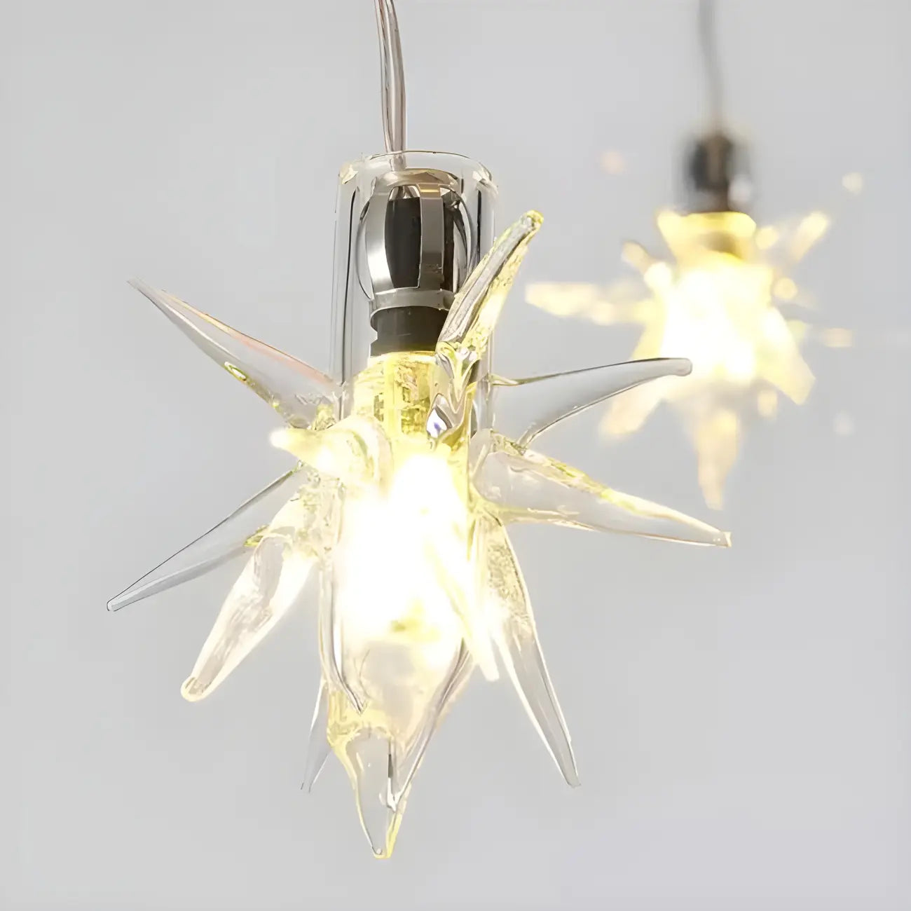Glam LED Planet Pendant Light with 7-Lights for Kids' Room