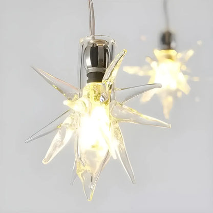 Glam LED Planet Pendant Light with 7-Lights for Kids' Room