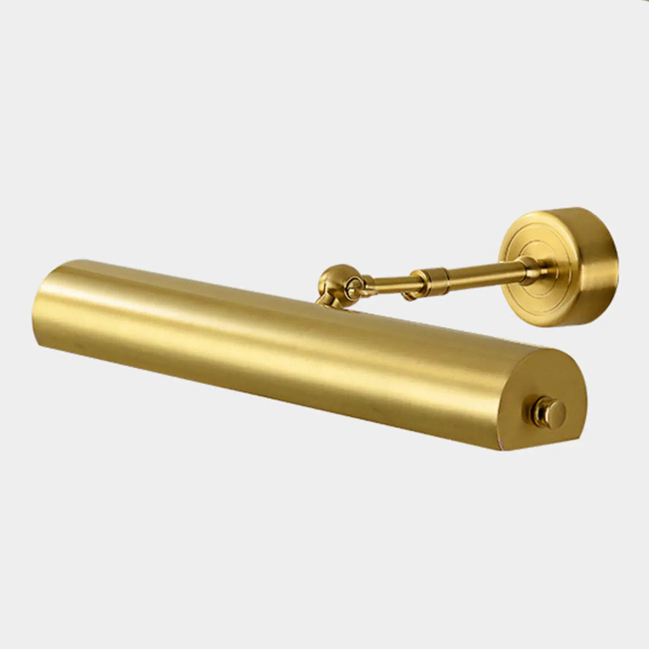 Modern Vintage Small Copper Gold Bath Vanity Light