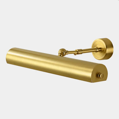 Modern Vintage Small Copper Gold Bath Vanity Light