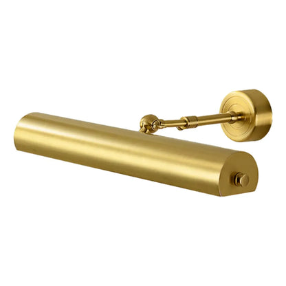 Modern Vintage Small Copper Gold Bath Vanity Light
