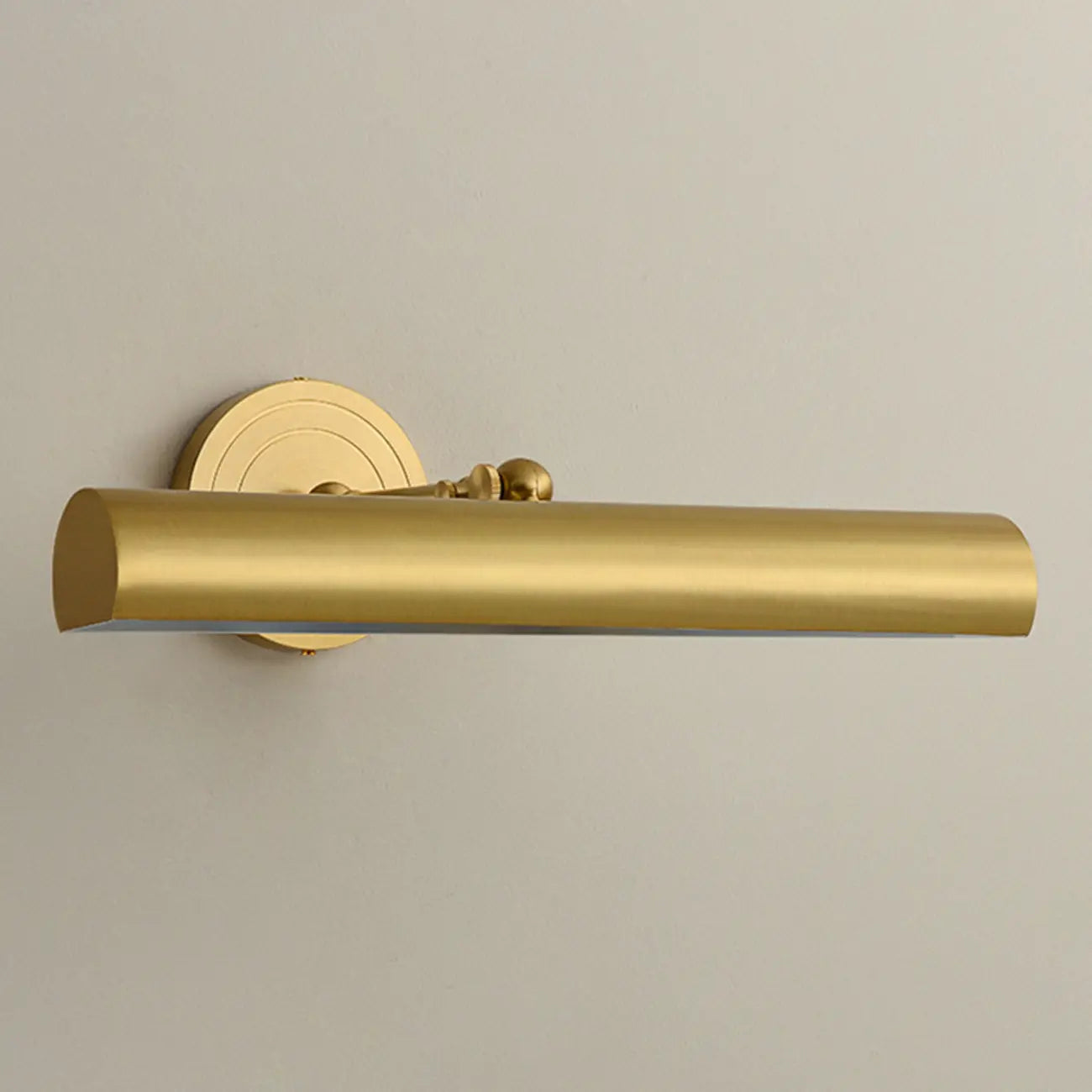 Modern Vintage Small Copper Gold Bath Vanity Light