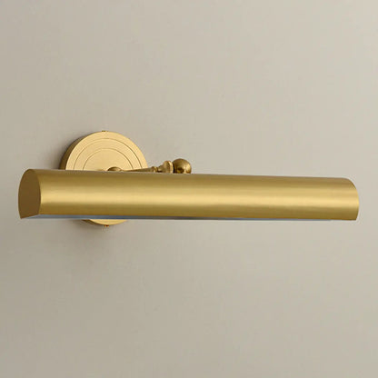 Modern Vintage Small Copper Gold Bath Vanity Light
