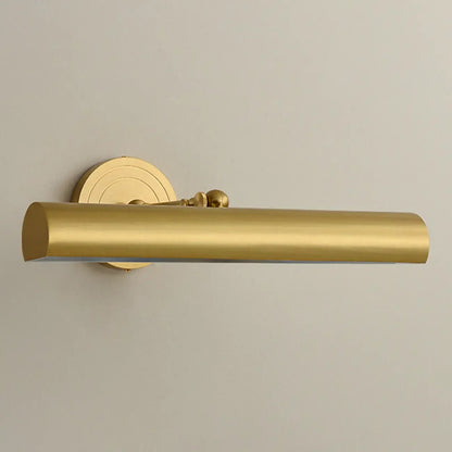 Modern Vintage Small Copper Gold Bath Vanity Light