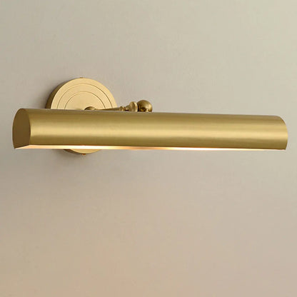 Modern Vintage Small Copper Gold Bath Vanity Light