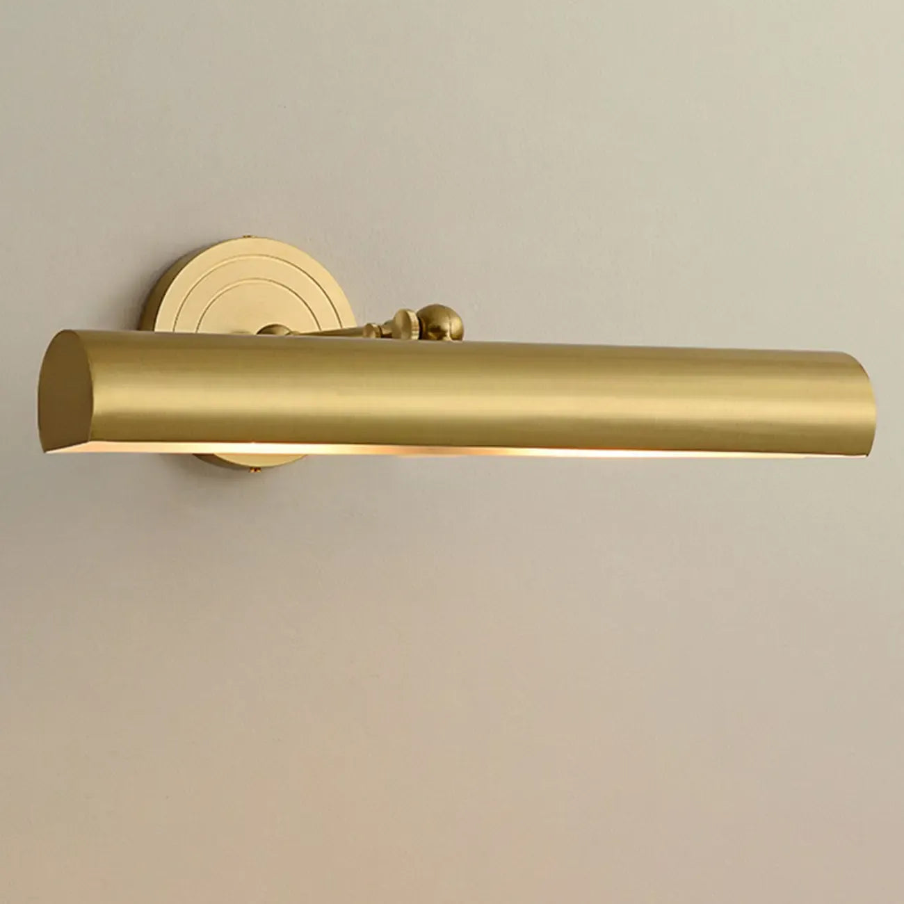 Modern Vintage Small Copper Gold Bath Vanity Light
