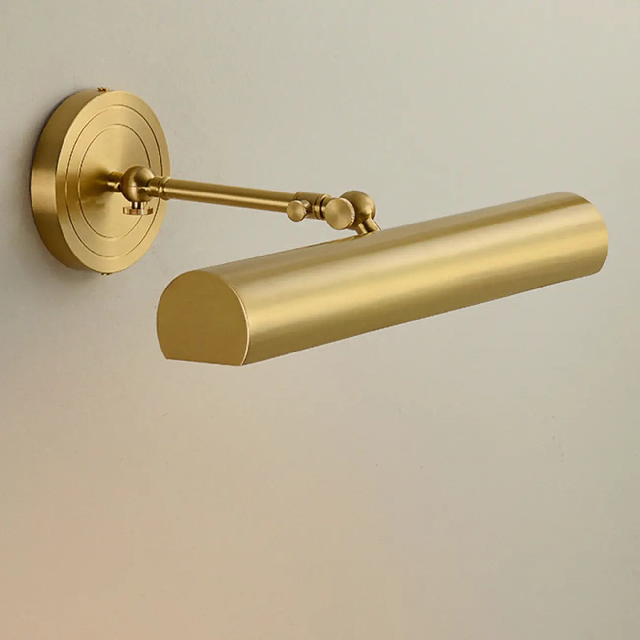 Modern Vintage Small Copper Gold Bath Vanity Light