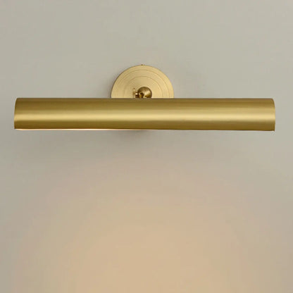 Modern Vintage Small Copper Gold Bath Vanity Light
