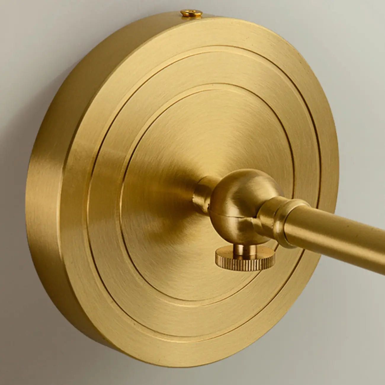 Modern Vintage Small Copper Gold Bath Vanity Light