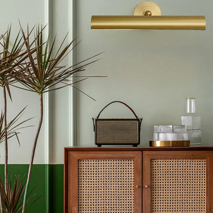 Modern Vintage Small Copper Gold Bath Vanity Light