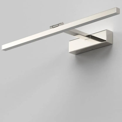White Linear LED Wall-Mounted Vanity Light with Modern Style