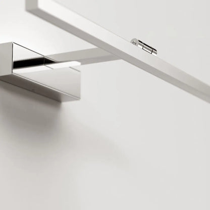 White Linear LED Wall-Mounted Vanity Light with Modern Style