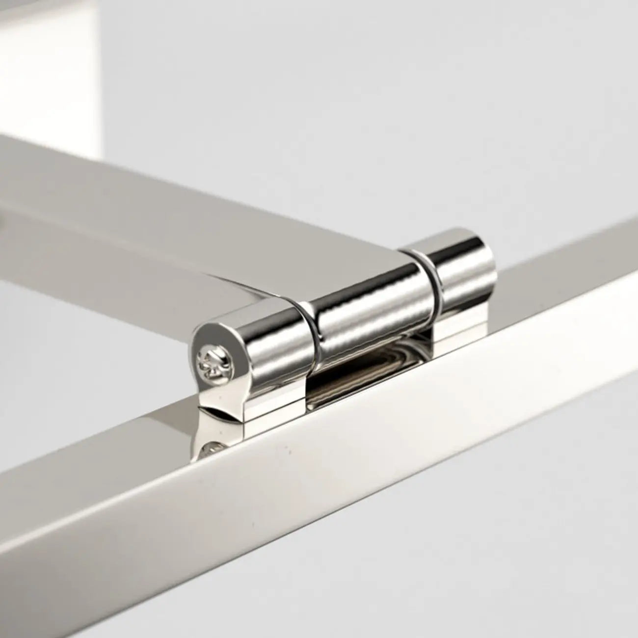 White Linear LED Wall-Mounted Vanity Light with Modern Style