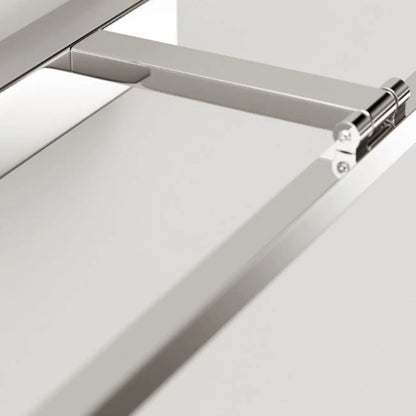 White Linear LED Wall-Mounted Vanity Light with Modern Style