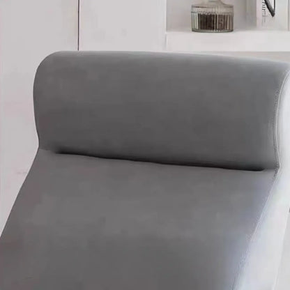 Modern Wood Upholstered Rocking Chair with Optional Ottoman