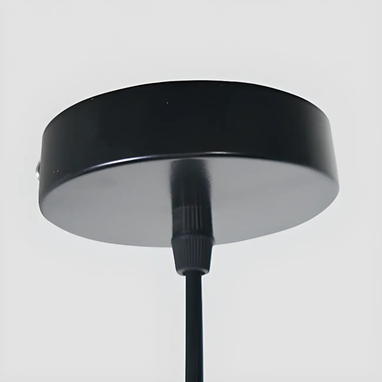 Nordic Smoky Glass Ball Pendant Light for Living Room