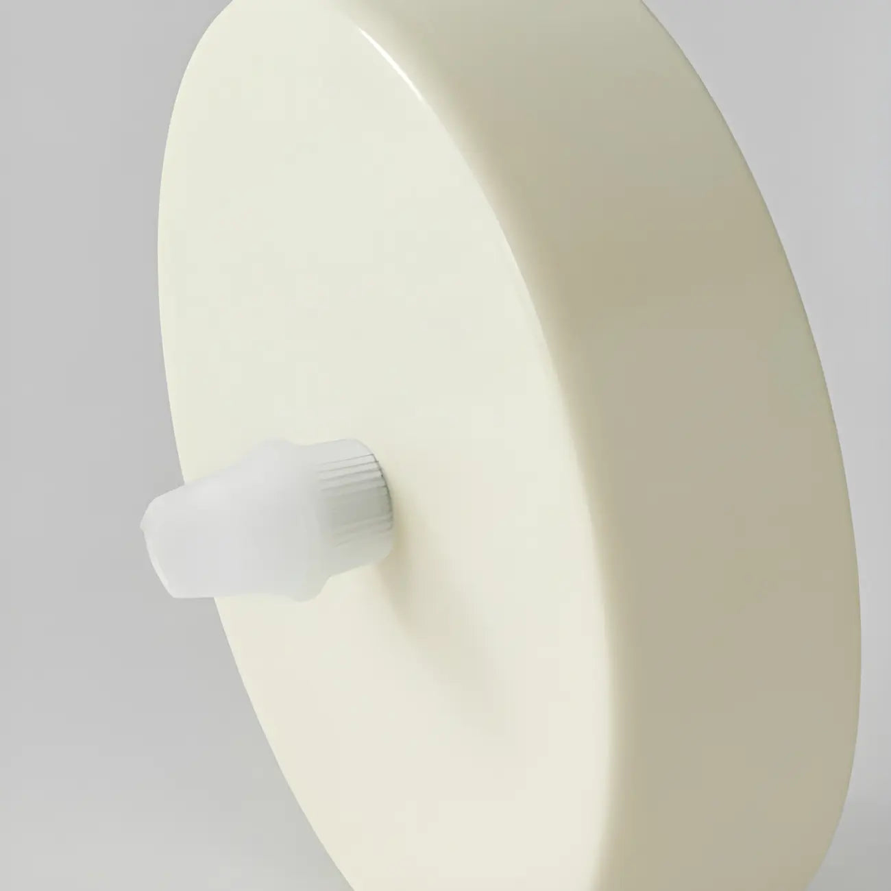 Modern Beaded White Glass 3 Light Pendant Light