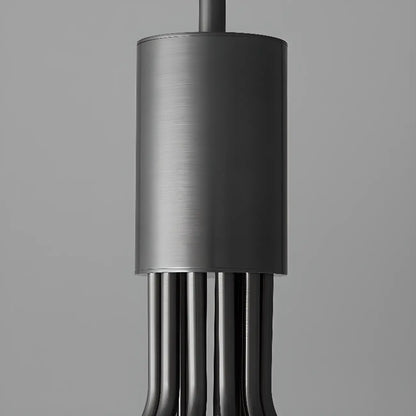 2-Tier Modern Globe Chandelier Adjustable Hanging Length