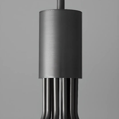 2-Tier Modern Globe Chandelier Adjustable Hanging Length