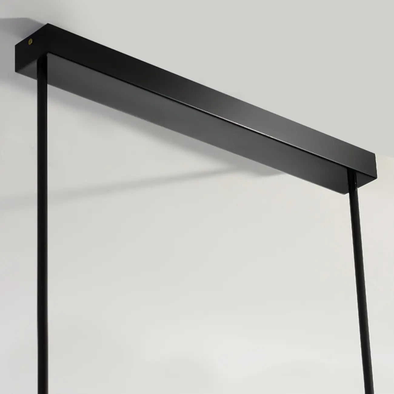 Gold Metal Island Lighting with Remote Control Stepless Dimming