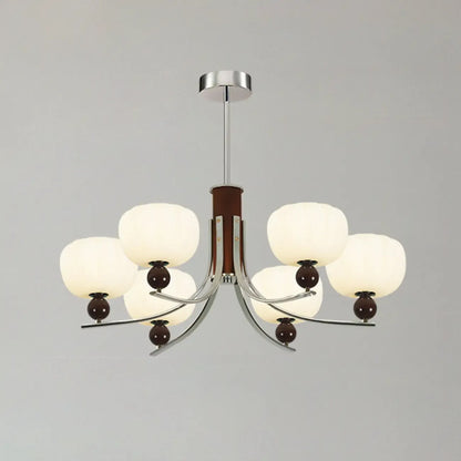 Modern Metal LED Chandelier for Living Room Decor