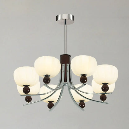 Modern Metal LED Chandelier for Living Room Decor