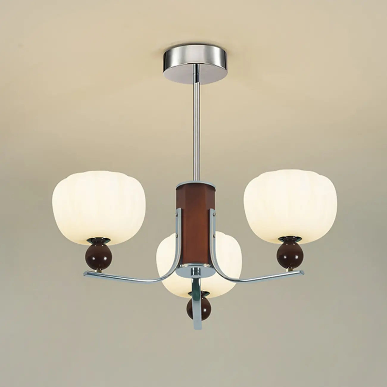 Modern Metal LED Chandelier for Living Room Decor