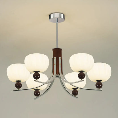 Modern Metal LED Chandelier for Living Room Decor