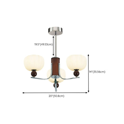 Modern Metal LED Chandelier for Living Room Decor