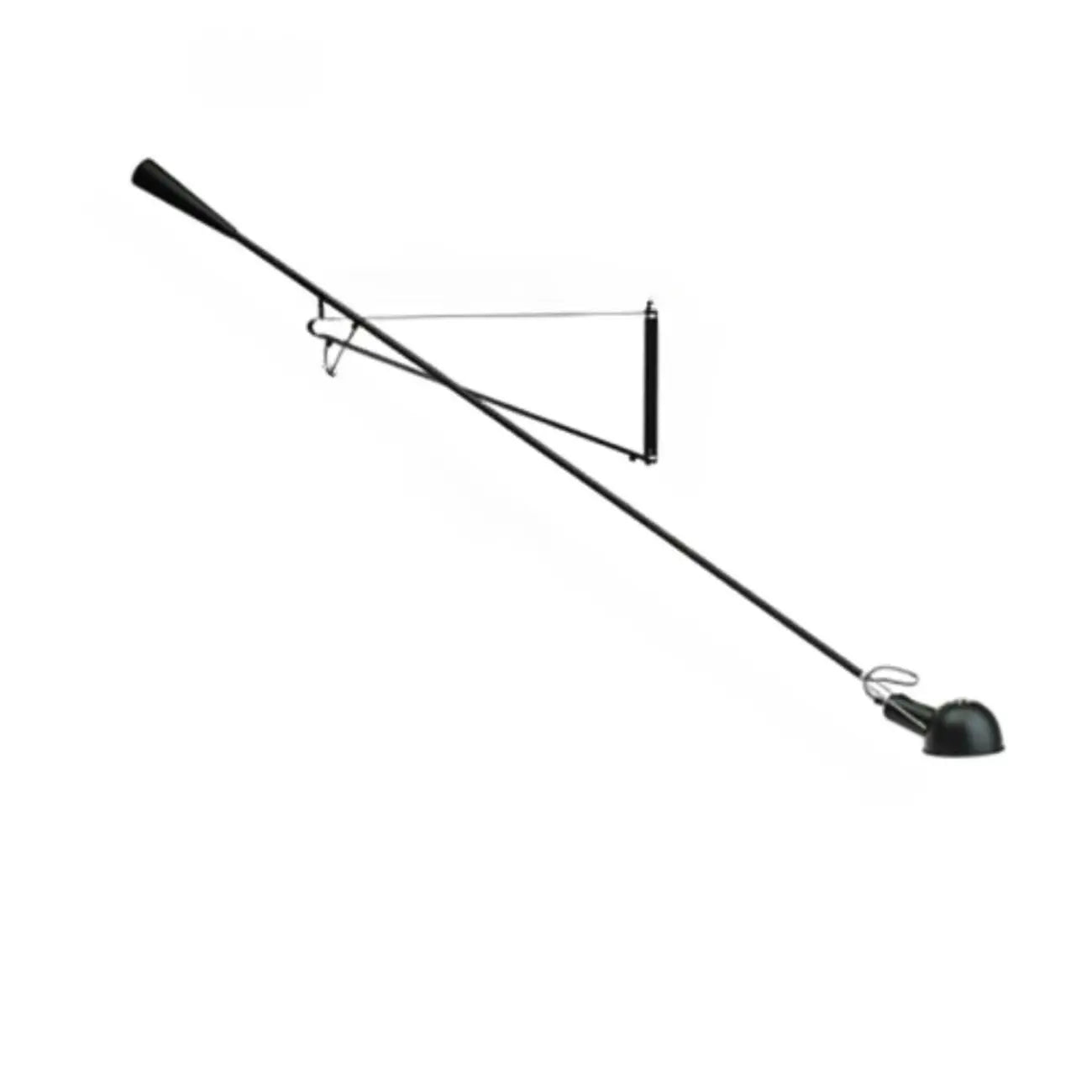 Industrial Swing Arm Wall Light for Bedroom Use