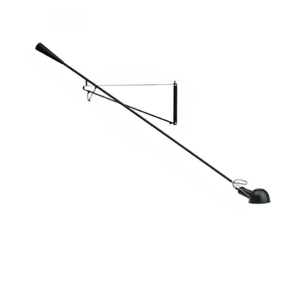 Industrial Swing Arm Wall Light for Bedroom Use