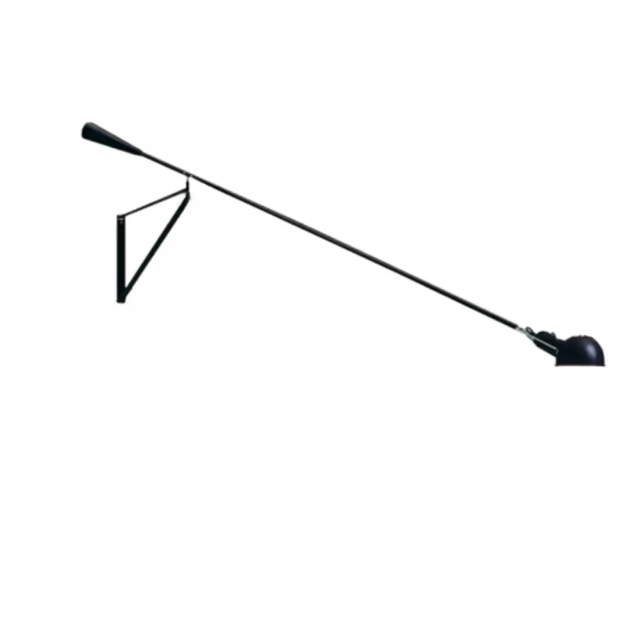 Industrial Swing Arm Wall Light for Bedroom Use