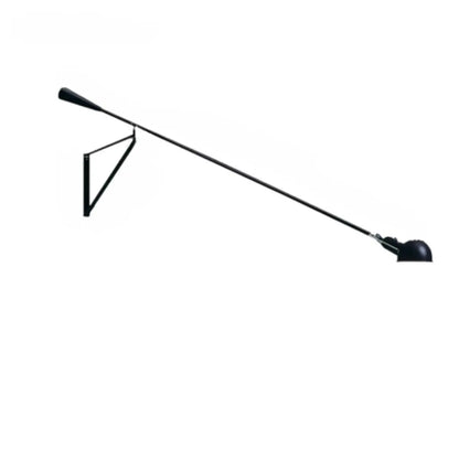 Industrial Swing Arm Wall Light for Bedroom Use