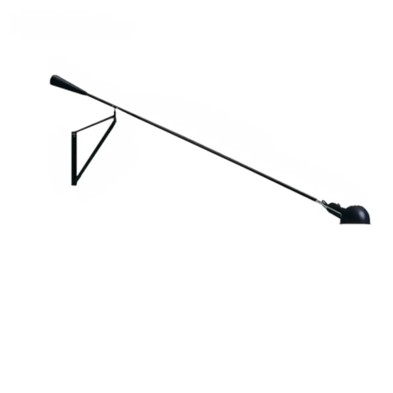 Industrial Swing Arm Wall Light for Bedroom Use